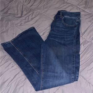 American Eagle Hi-Rise Artist Flare jeans - size 10